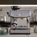 SAGE SES876BSS4GUK1 Barista Express Impress Espresso Machine - Stainless Steel