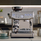 SAGE SES876BSS4GUK1 Barista Express Impress Espresso Machine - Stainless Steel