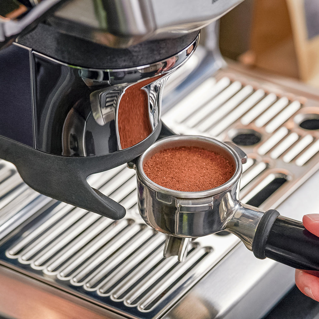 SAGE SES876BSS4GUK1 Barista Express Impress Espresso Machine - Stainless Steel