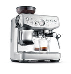 SAGE SES876BSS4GUK1 Barista Express Impress Espresso Machine - Stainless Steel