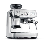 SAGE SES876BSS4GUK1 Barista Express Impress Espresso Machine - Stainless Steel