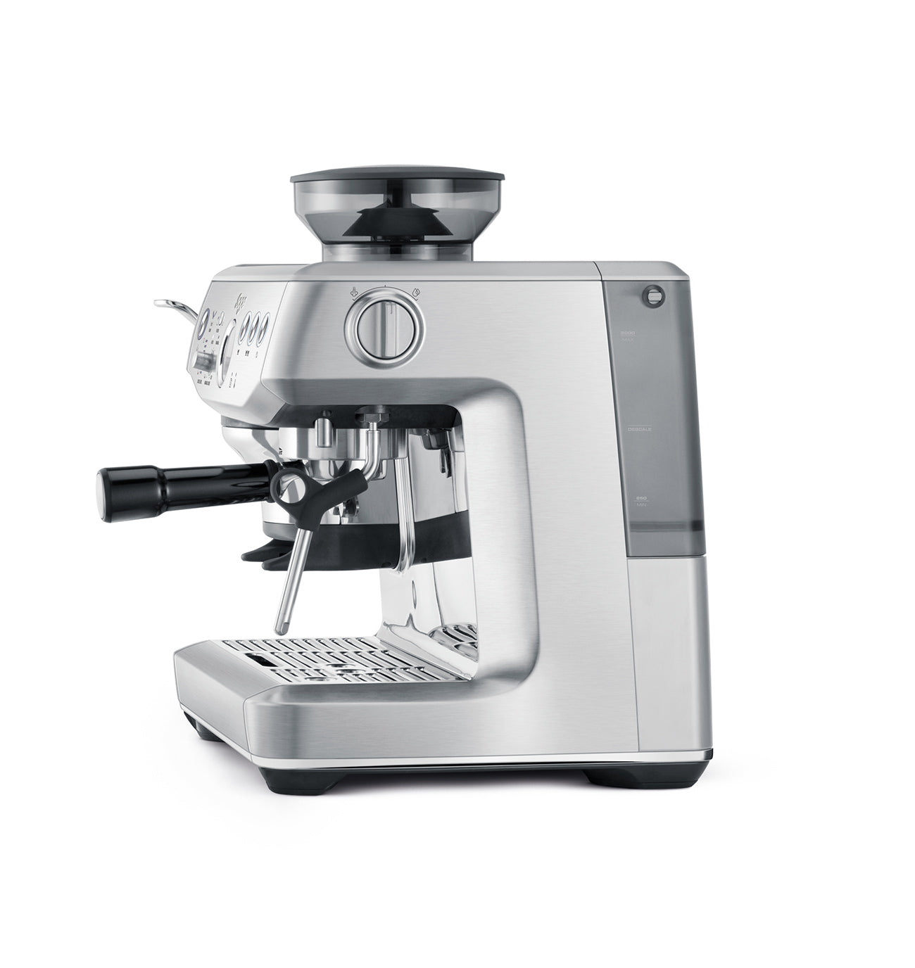 SAGE SES876BSS4GUK1 Barista Express Impress Espresso Machine - Stainless Steel