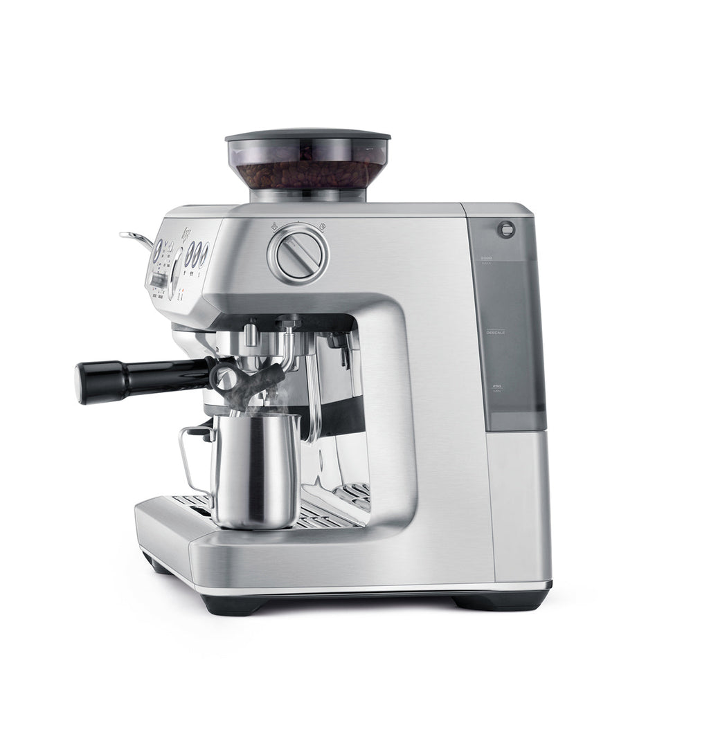 SAGE SES876BSS4GUK1 Barista Express Impress Espresso Machine - Stainless Steel
