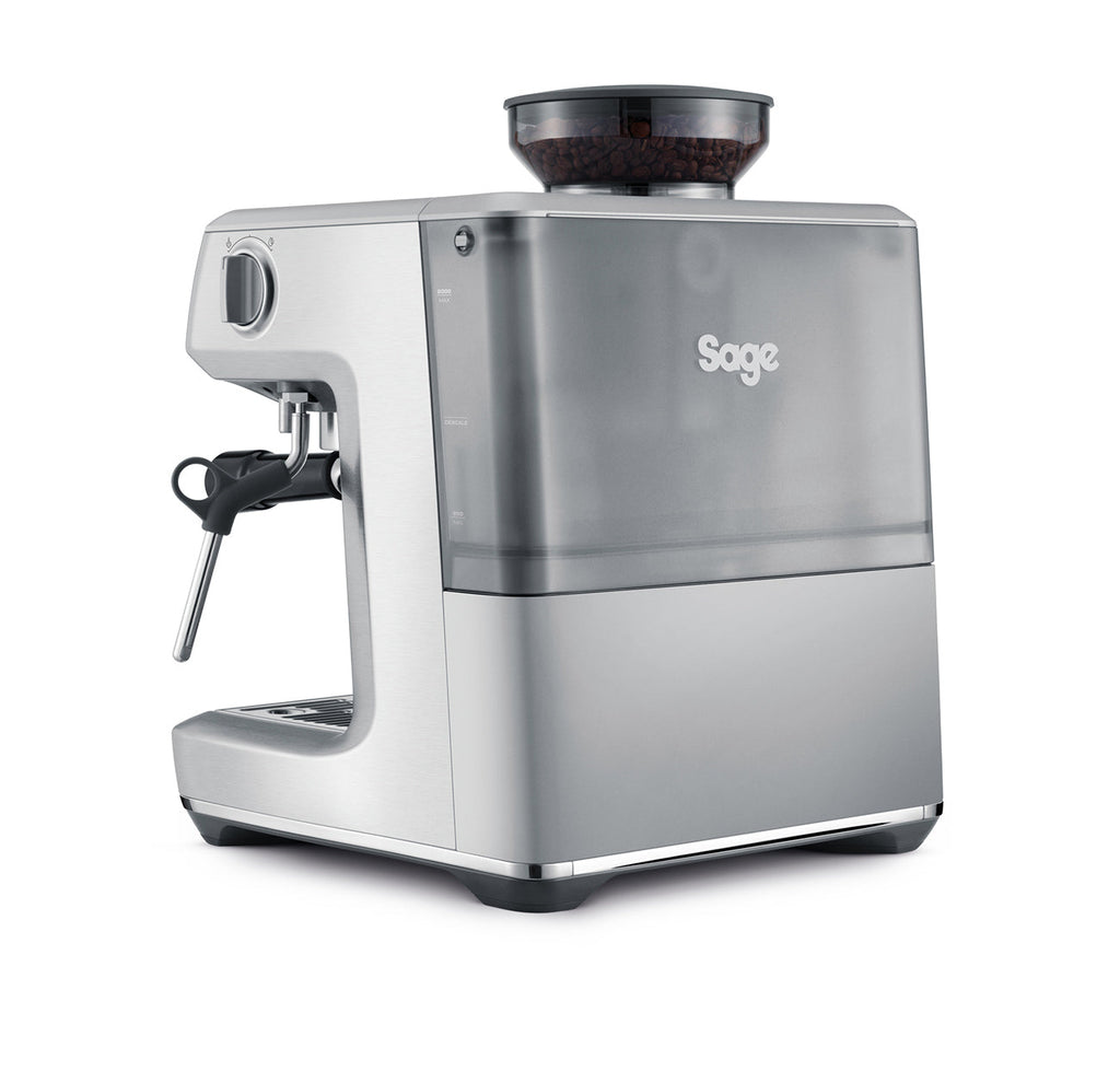SAGE SES876BSS4GUK1 Barista Express Impress Espresso Machine - Stainless Steel