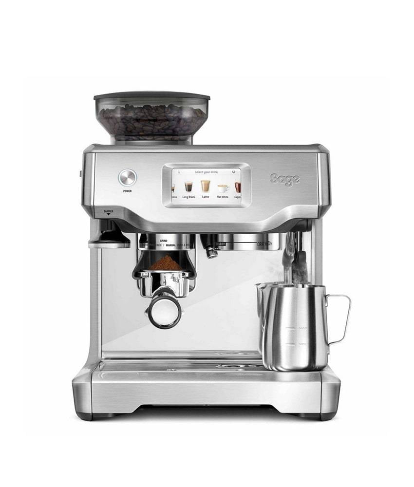SAGE SES880BSS2GUK1 The Barista Touch Espresso Machine - Brushed Stainless Steel