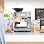 SAGE SES882BSS4GUK1 Barista Touch Impress - Brushed Stainless Steel
