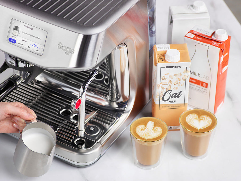 SAGE SES882BSS4GUK1 Barista Touch Impress - Brushed Stainless Steel