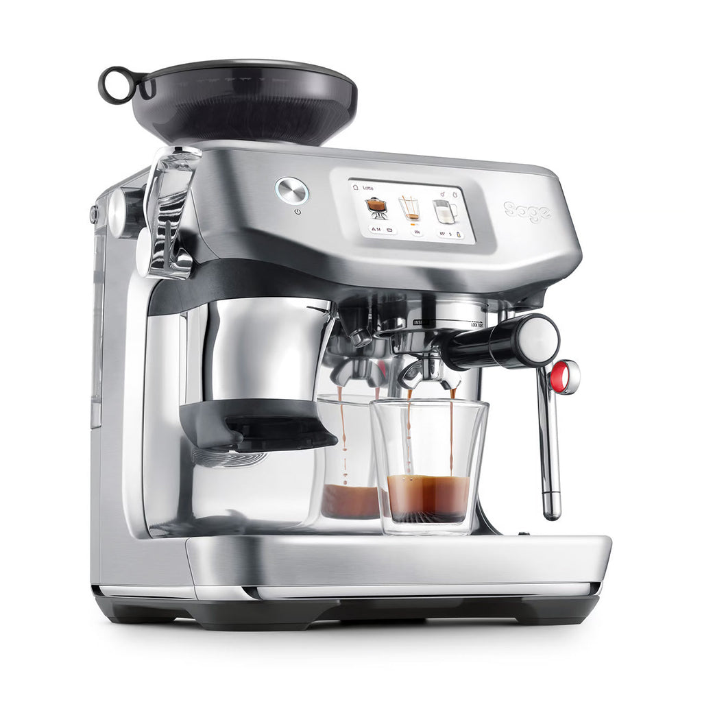 SAGE SES882BSS4GUK1 Barista Touch Impress - Brushed Stainless Steel