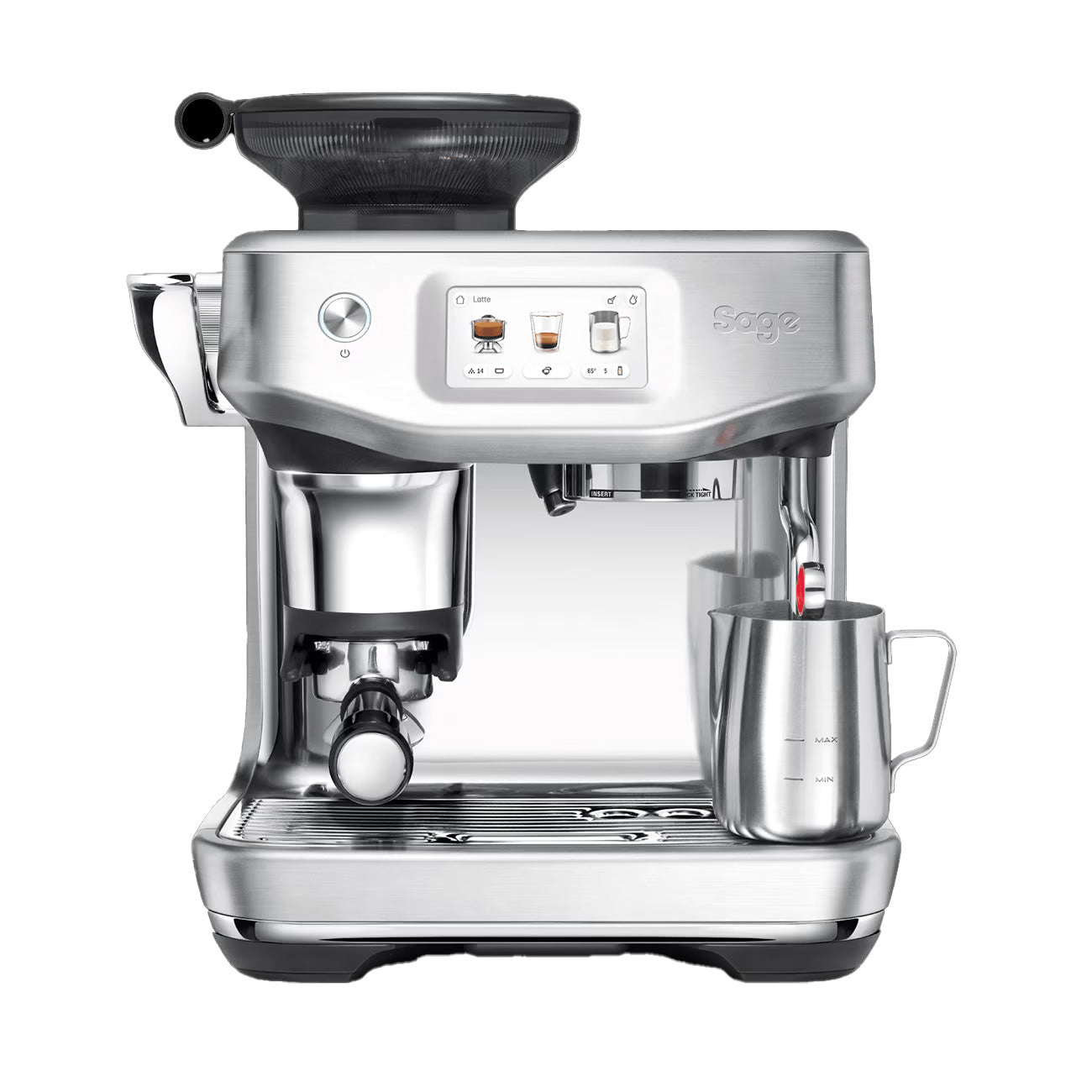 SAGE SES882BSS4GUK1 Barista Touch Impress - Brushed Stainless Steel