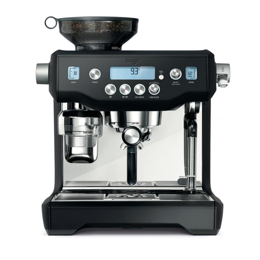 SAGE SES980BTR4GUK1 The Oracle Espresso Machine - Black Truffle
