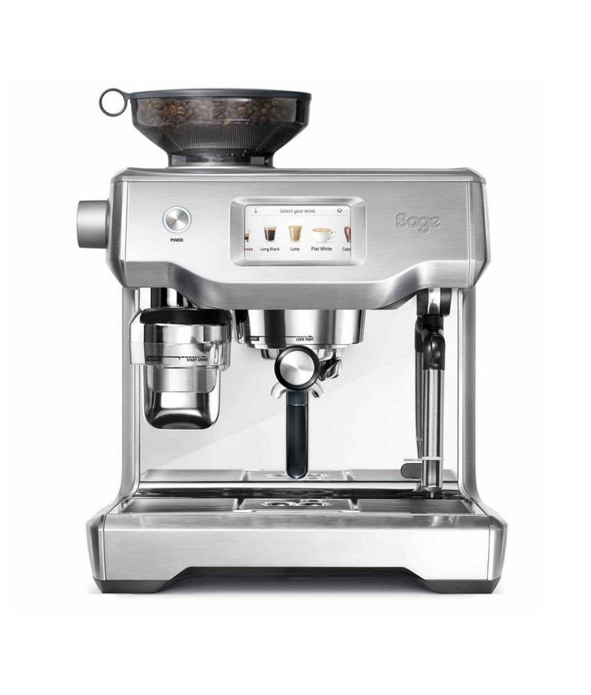 SAGE SES990BSS2G1UK1 Oracle Touch Espresso Machine - Stainless Steel