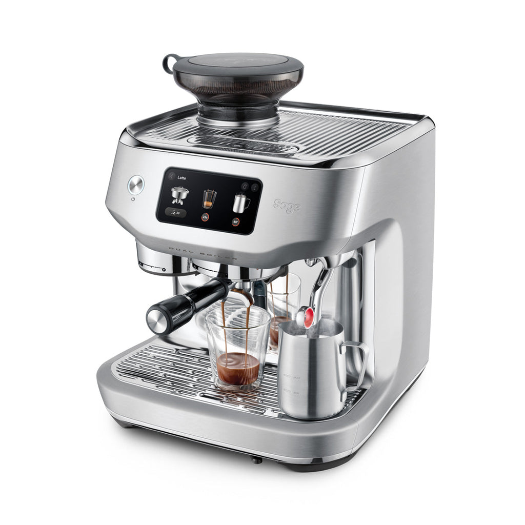 SAGE SES995BSS4GUK1 The Oracle Dual Boiler Espresso Machine - Stainless Steel