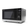 SHARP - 20L 700W Solo Digital Microwave - Silver - YC-PS204AU-S - Kitchenary