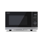 SHARP - 20L 700W Solo Digital Microwave - Silver - YC-PS204AU-S - Kitchenary