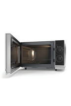 SHARP - 20L 700W Solo Manual Microwave - Silver - YC-PS201AU-S - Kitchenary