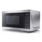 SHARP - 20L 800W Grill Microwave - Silver - YC-MG02U-S - Kitchenary