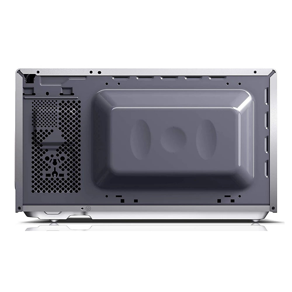 SHARP - 20L 800W Grill Microwave - Silver - YC-MG02U-S - Kitchenary