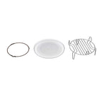 SHARP - 20L 800W Grill Microwave - Silver - YC-MG02U-S - Kitchenary