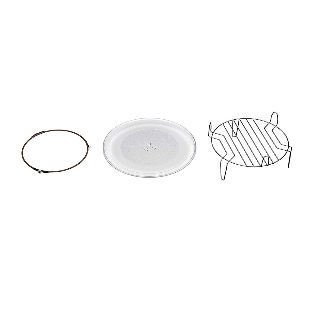SHARP - 20L 800W Grill Microwave - Silver - YC-MG02U-S - Kitchenary