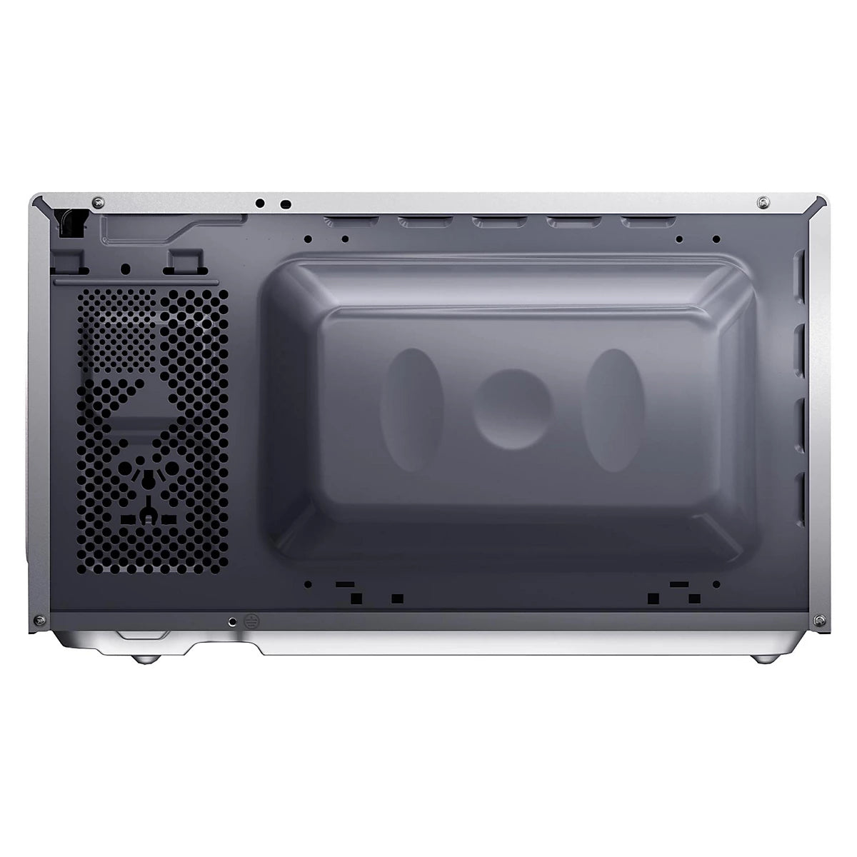 SHARP - 20L 800W Grill Microwave - Silver - YC-MG02U-S - Kitchenary