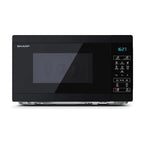 SHARP - 20L 800W Solo Digital Microwave - Black - YC-MS02U-B - Kitchenary