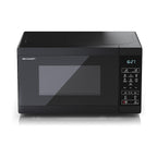 SHARP - 20L 800W Solo Digital Microwave - Black - YC-MS02U-B - Kitchenary