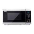 SHARP - 20L 800W Solo Digital Microwave - Silver - YC-MS02U-S - Kitchenary