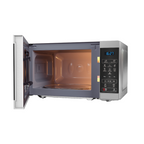 SHARP - 20L 800W Solo Digital Microwave - Silver - YC-MS02U-S - Kitchenary