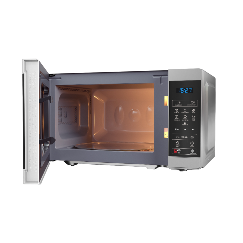 SHARP - 20L 800W Solo Digital Microwave - Silver - YC-MS02U-S - Kitchenary
