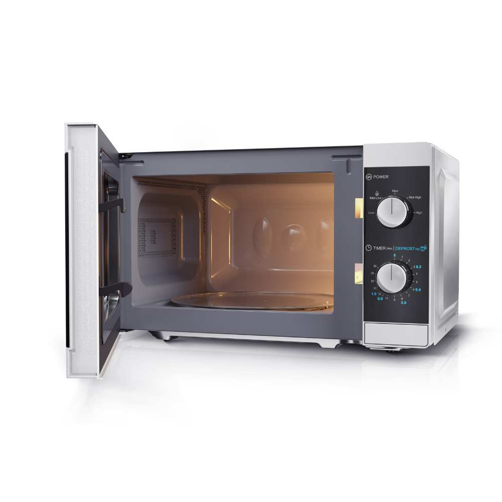 SHARP - 20L 800W Solo Manual Microwave - Black - YC-MS01U-B - Kitchenary