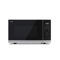 SHARP - 25L 900W Grill Microwave - Silver - YC-PG254AU-S - Kitchenary
