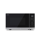 SHARP - 25L 900W Grill Microwave - Silver - YC-PG254AU-S - Kitchenary
