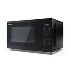 SHARP - 25L 900W Solo Digital Microwave - Silver - YC-MS252AU-S - Kitchenary