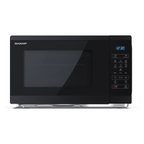 SHARP - 25L 900W Solo Digital Microwave - Silver - YC-MS252AU-S - Kitchenary