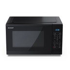 SHARP - 25L 900W Solo Digital Microwave - Silver - YC-MS252AU-S - Kitchenary