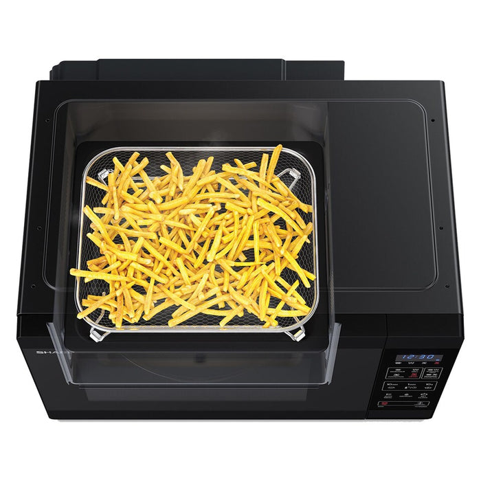 SHARP - 26L 900W Combination Microwave Oven With Air Fry - Black - YC-MA262AU-B - Kitchenary