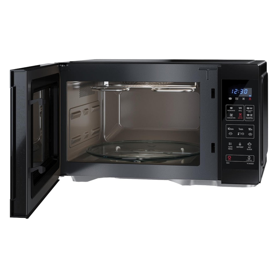 SHARP - 26L 900W Combination Microwave Oven With Air Fry - Black - YC-MA262AU-B - Kitchenary