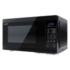 SHARP - 26L 900W Combination Microwave Oven With Air Fry - Black - YC-MA262AU-B - Kitchenary