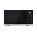 SHARP - 28L 900W Grill Microwave - Silver - YC-PG284AU-S - Kitchenary