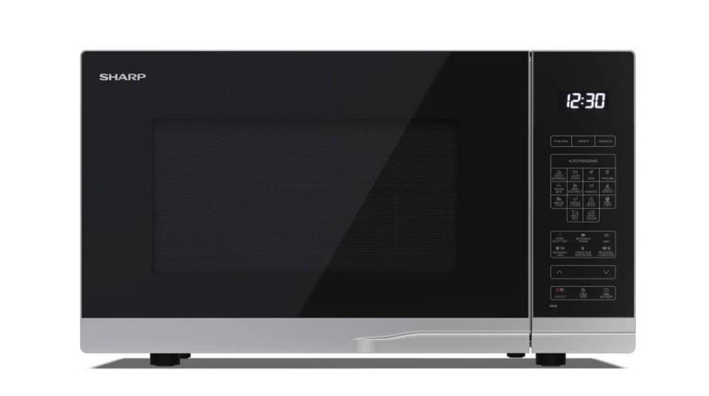 SHARP - 32L 1000W Combination Microwave Oven - Silver - YC-PC322AU-S - Kitchenary