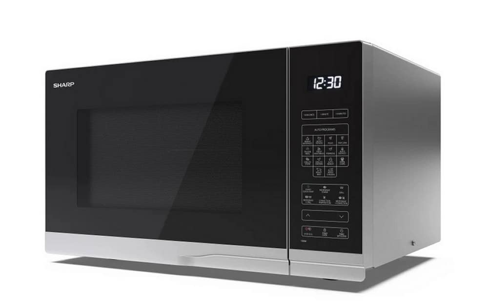 SHARP - 32L 1000W Combination Microwave Oven - Silver - YC-PC322AU-S - Kitchenary