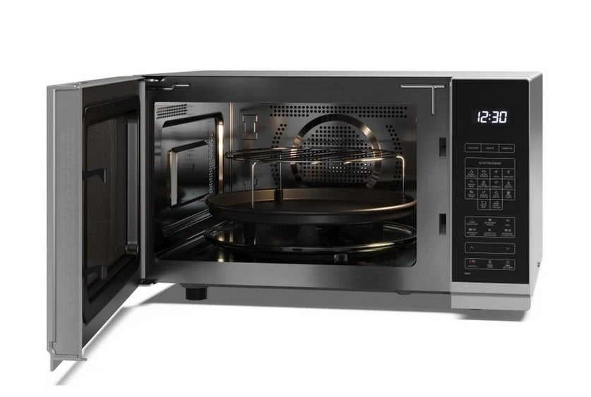 SHARP - 32L 1000W Combination Microwave Oven - Silver - YC-PC322AU-S - Kitchenary