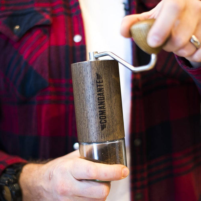 COMANDANTE 2009 C40 Nitro Blade Coffee Grinder MK4 - Cobalt