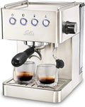 SOLIS - Barista Gran Gusto Espresso Coffee Machine - Silver - 98048 - Kitchenary