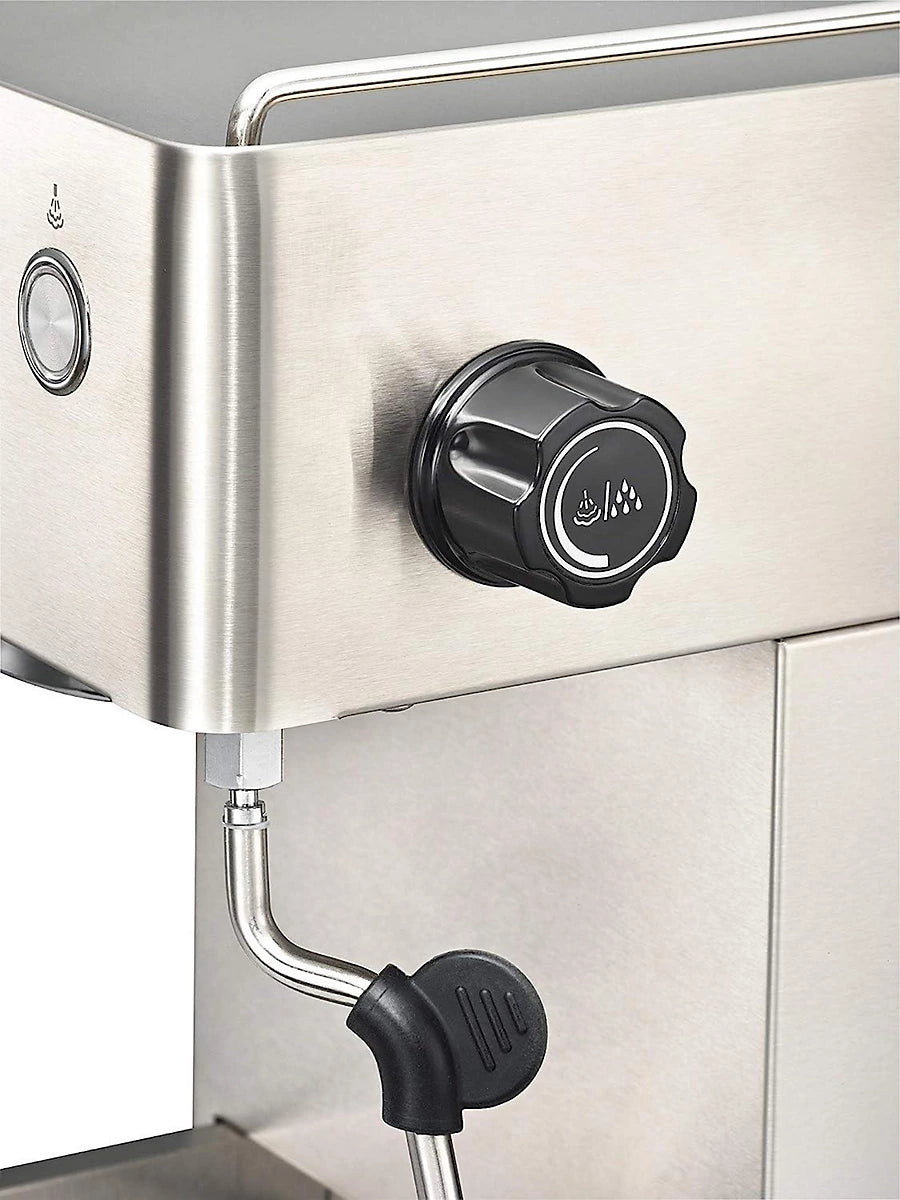 SOLIS - Barista Gran Gusto Espresso Coffee Machine - Silver - 98048 - Kitchenary