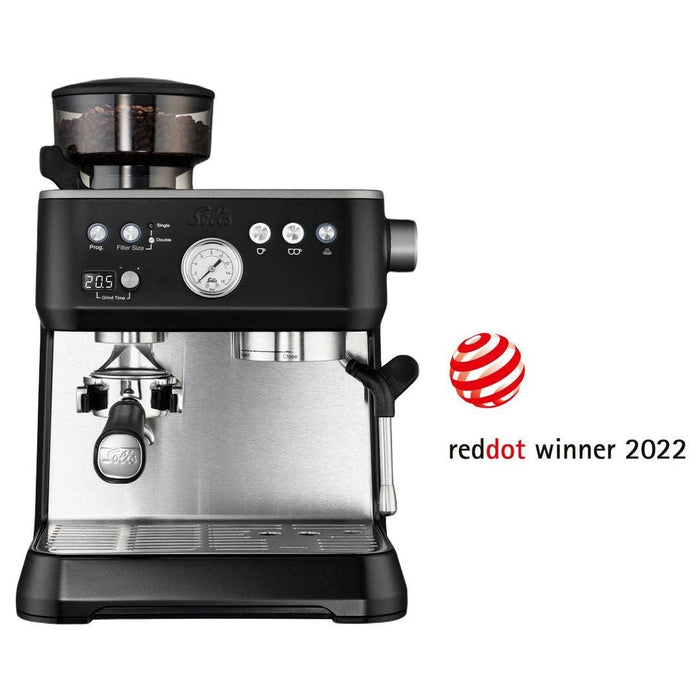 SOLIS - Grind & Infuse Perfetta Espresso Machine - Black - 98071 - Kitchenary
