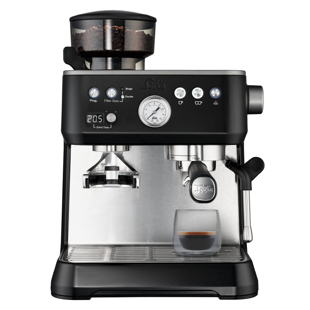 SOLIS - Grind & Infuse Perfetta Espresso Machine - Black - 98071 - Kitchenary