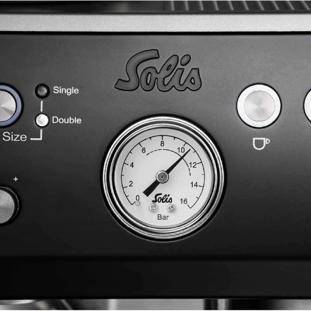 SOLIS - Grind & Infuse Perfetta Espresso Machine - Black - 98071 - Kitchenary