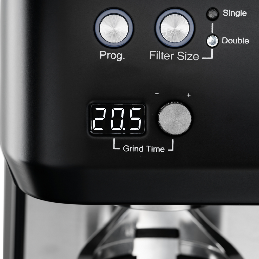 SOLIS - Grind & Infuse Perfetta Espresso Machine - Black - 98071 - Kitchenary