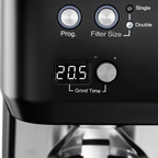SOLIS - Grind & Infuse Perfetta Espresso Machine - Black - 98071 - Kitchenary